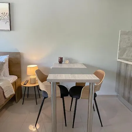 Apartamento Rhodes Central: King Bed Rhodes City