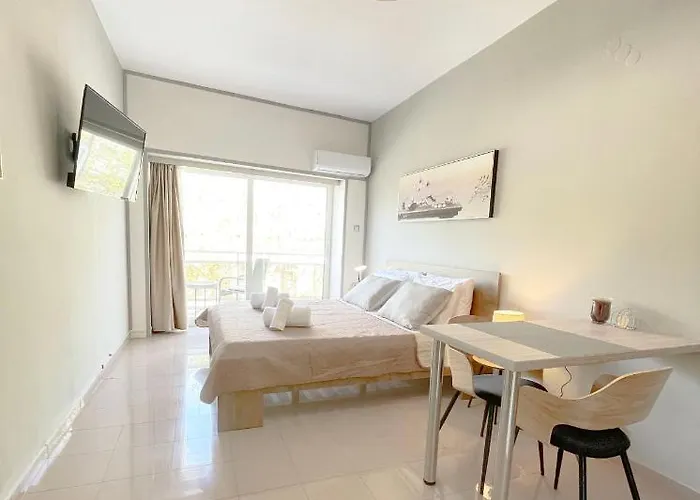 Apartman Rhodes Central: King Bed *